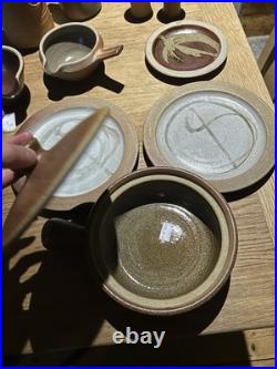 Muchelney Pottery John Leach Wood-Fired Stoneware