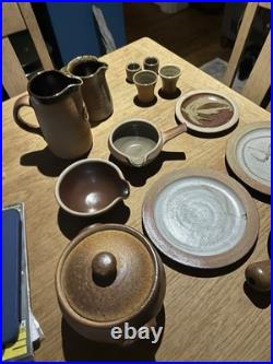 Muchelney Pottery John Leach Wood-Fired Stoneware