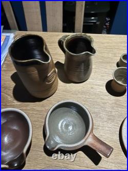 Muchelney Pottery John Leach Wood-Fired Stoneware