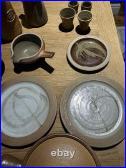 Muchelney Pottery John Leach Wood-Fired Stoneware