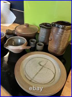 Muchelney Studio Pottery Wood Fired Pieces