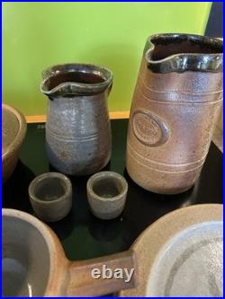 Muchelney Studio Pottery Wood Fired Pieces
