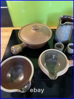 Muchelney Studio Pottery Wood Fired Pieces