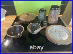 Muchelney Studio Pottery Wood Fired Pieces