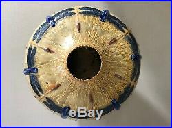 NEWARTPOTTERY dragonfly pot TIM EBERHARDT STUDIO arts and crafts 1 of the best