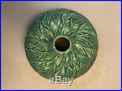 NEWARTPOTTERY matt green bud vase TIM EBERHARDT STUDIO arts and crafts