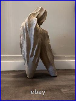 Newquay Studio Art Pottery Handbuilt Abstract Vase