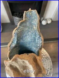 Newquay Studio Art Pottery Handbuilt Abstract Vase