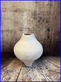 Newquay Studio Art Pottery Handbuilt Vase