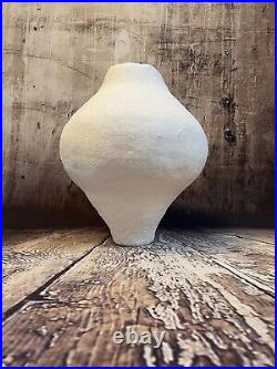 Newquay Studio Art Pottery Handbuilt Vase
