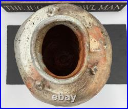 Nic Collins Stoneware Wood Fired Large Vase Studio Pottery Nic Collins Stoneware Wood Fired Large Vase Studio Pottery