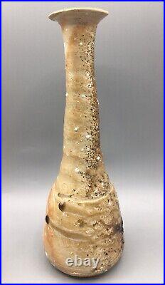 Nic Collins Studio Pottery Tall Bottle Vase