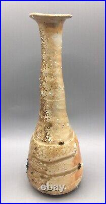 Nic Collins Studio Pottery Tall Bottle Vase