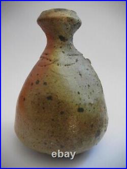 Nic Collins Studio Pottery bottle Vase