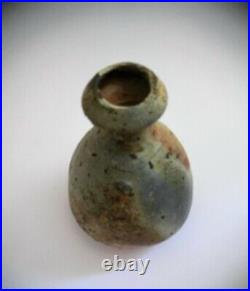 Nic Collins Studio Pottery bottle Vase