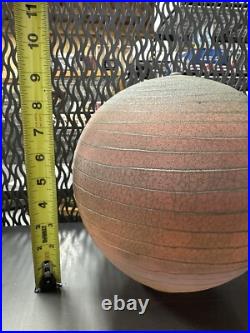 Nicholas Bernard Signed Eames Era Yellow Ceramic Studio Pottery Vase 9LARGE A16