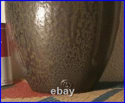 OZAKI reid vtg studio art pottery vase japanese seattle table madern sculpture