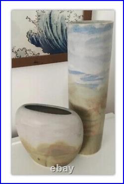 Original Ceramic Vases by Bab's Taylor