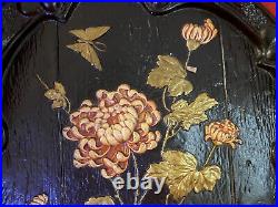 PAIR Of Bretby Art Pottery Wall Plaques /Chargers, V& A Museum 1890s