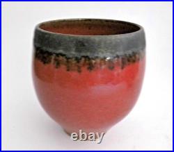 PETER SPARREY (born 1967) a studio pottery vase/bowl PETER SPARREY (born 1967) a studio pottery vase/bowl