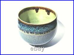 PETER SPARREY (born 1967) a studio pottery vase/bowl