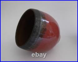 PETER SPARREY (born 1967) a studio pottery vase/bowl PETER SPARREY (born 1967) a studio pottery vase/bowl