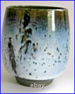 PETER SPARREY (born 1967) a studio stoneware vase