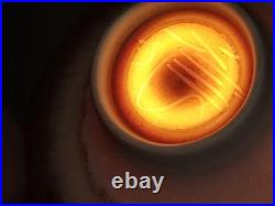 PETER WILLS Studio Bowl Potter's Seal Mark & Signature base 11.6cm Vintage