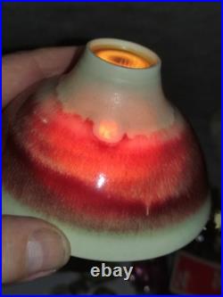 PETER WILLS Studio Bowl Potter's Seal Mark & Signature base 11.6cm Vintage