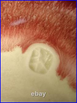 PETER WILLS Studio Bowl Potter's Seal Mark & Signature base 11.6cm Vintage