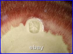 PETER WILLS Studio Bowl Potter's Seal Mark & Signature base 11.6cm Vintage