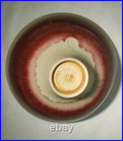 PETER WILLS Studio Bowl Potter's Seal Mark & Signature base 11.6cm Vintage