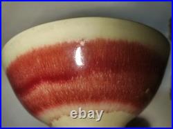 PETER WILLS Studio Bowl Potter's Seal Mark & Signature base 11.6cm Vintage