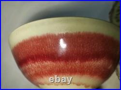 PETER WILLS Studio Bowl Potter's Seal Mark & Signature base 11.6cm Vintage