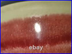 PETER WILLS Studio Bowl Potter's Seal Mark & Signature base 11.6cm Vintage