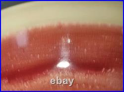 PETER WILLS Studio Bowl Potter's Seal Mark & Signature base 11.6cm Vintage