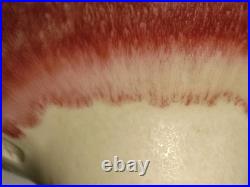 PETER WILLS Studio Bowl Potter's Seal Mark & Signature base 11.6cm Vintage