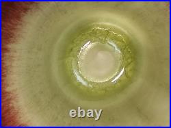 PETER WILLS Studio Bowl Potter's Seal Mark & Signature base 11.6cm Vintage