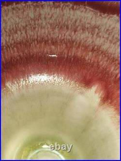 PETER WILLS Studio Bowl Potter's Seal Mark & Signature base 11.6cm Vintage