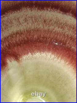 PETER WILLS Studio Bowl Potter's Seal Mark & Signature base 11.6cm Vintage