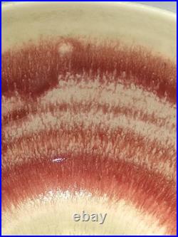 PETER WILLS Studio Bowl Potter's Seal Mark & Signature base 11.6cm Vintage