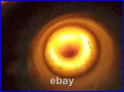 PETER WILLS Studio Bowl Potter's Seal Mark & Signature base 11.6cm Vintage