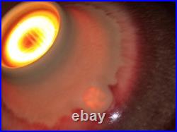 PETER WILLS Studio Bowl Potter's Seal Mark & Signature base 11.6cm Vintage