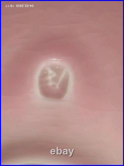 PETER WILLS Studio Bowl Potter's Seal Mark & Signature base 16.8cm Vintage