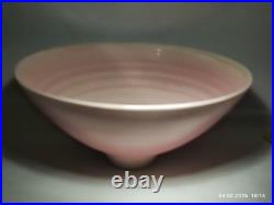PETER WILLS Studio Bowl Potter's Seal Mark & Signature base 16.8cm Vintage