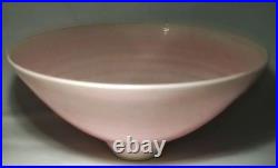 PETER WILLS Studio Bowl Potter's Seal Mark & Signature base 16.8cm Vintage