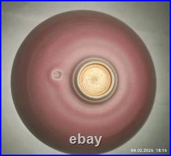 PETER WILLS Studio Bowl Potter's Seal Mark & Signature base 16.8cm Vintage