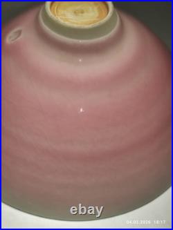 PETER WILLS Studio Bowl Potter's Seal Mark & Signature base 16.8cm Vintage