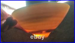 PETER WILLS Studio Bowl Potter's Seal Mark & Signature base 16.8cm Vintage