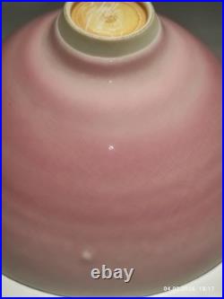 PETER WILLS Studio Bowl Potter's Seal Mark & Signature base 16.8cm Vintage